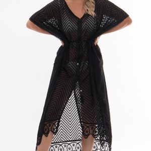Pia Rossini Lille Maxi Dress LIL01392  Black