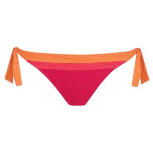 Prima Donna Swim Tanger bikini heupslip met koordjes 4006853 PSU Pink Sunset